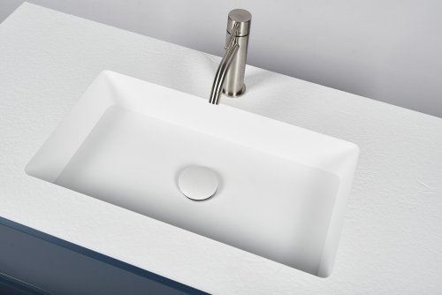 Раковина-столешница Acquabella INTEGRA SF SLATE 100 BLANCO фото 5
